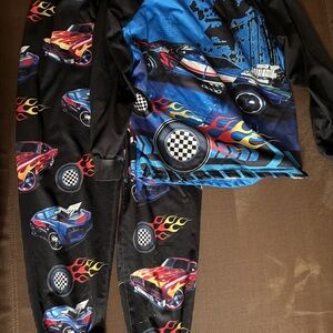 Hot wheels pajama set